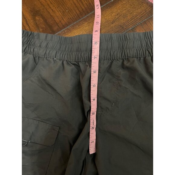 Columbia Nylon Shorts Pull On Cargo Hiking Bermuda Zip Pockets Hike Small 6in - Picture 4 of 6